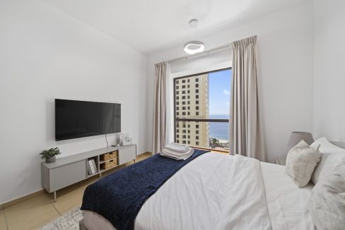 Spacious Furnished 3-Bedroom Apartment in Sadaf 1-8