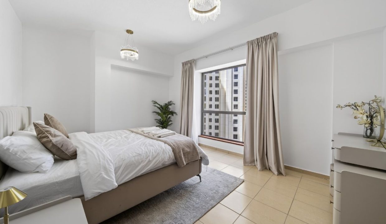 Spacious Furnished 3-Bedroom Apartment in Sadaf 1-9