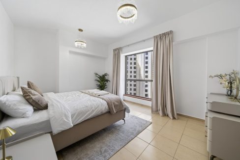Spacious Furnished 3-Bedroom Apartment in Sadaf 1-9