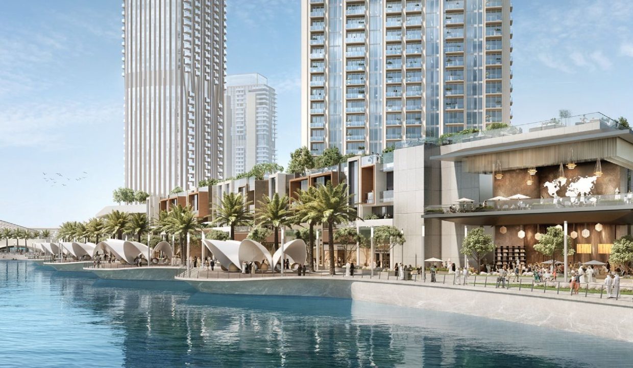 Spacious 2BR Front water View in Creek Waters 2-16