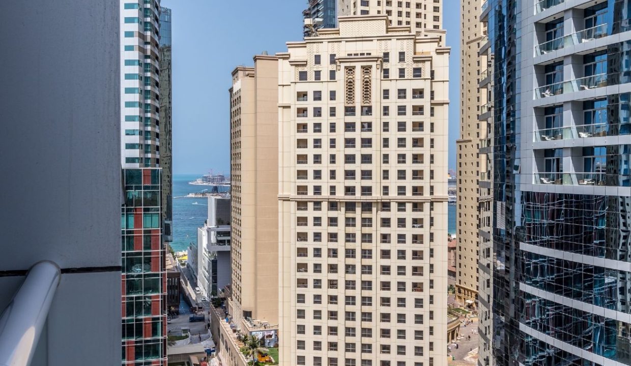 Spacious 1BR | Full Marina View | Bay Central-14