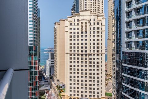 Spacious 1BR | Full Marina View | Bay Central-14