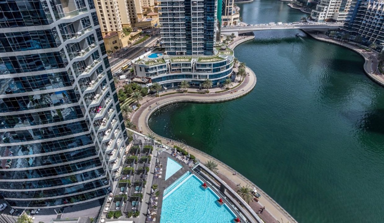 Spacious 1BR | Full Marina View | Bay Central-16