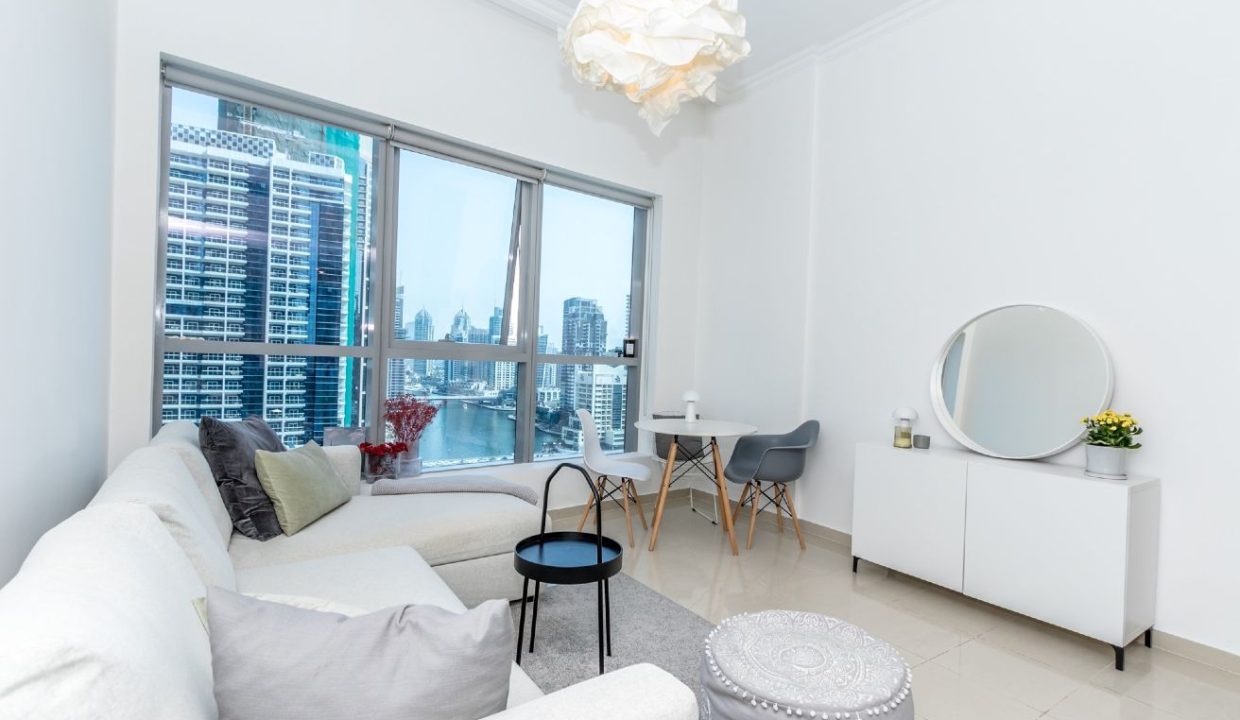 Spacious 1BR | Full Marina View | Bay Central-3