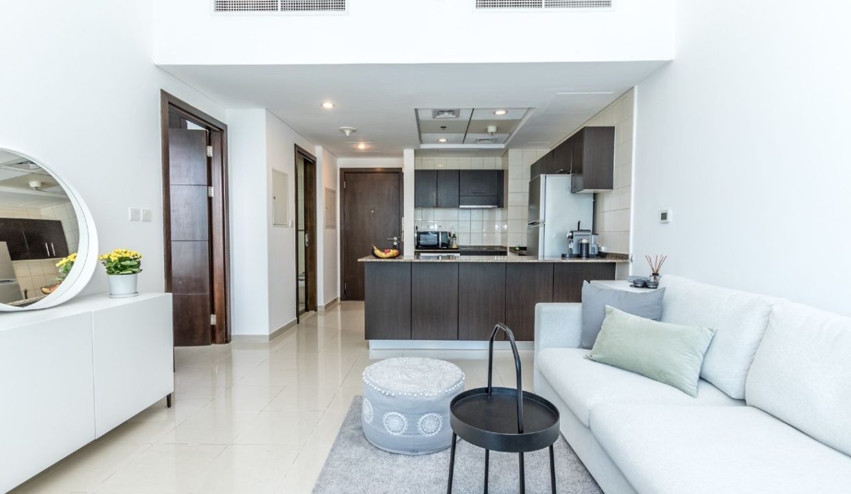 Spacious 1BR | Full Marina View | Bay Central-4