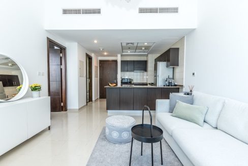 Spacious 1BR | Full Marina View | Bay Central-4