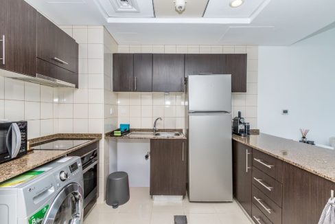 Spacious 1BR | Full Marina View | Bay Central-7