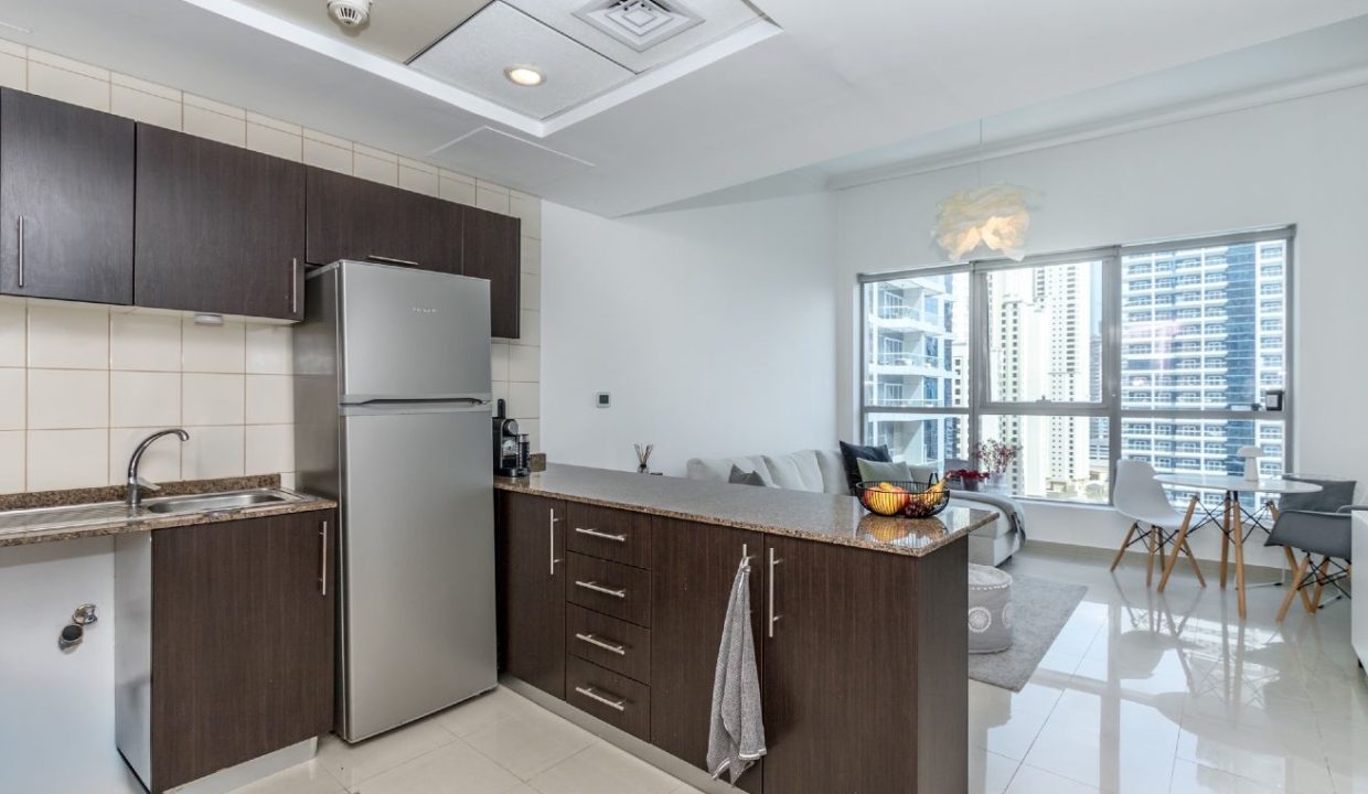 Spacious 1BR | Full Marina View | Bay Central-8