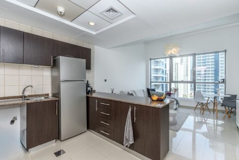 Spacious 1BR | Full Marina View | Bay Central-8