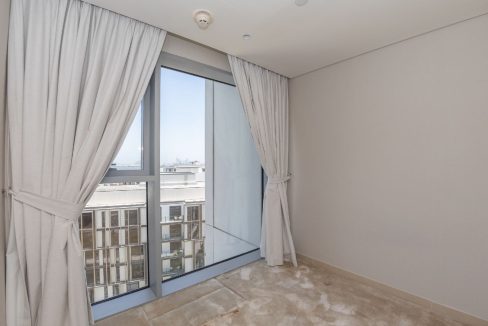Elegant 3BR+Maid | Panoramic Sea & Ain Dubai View-14