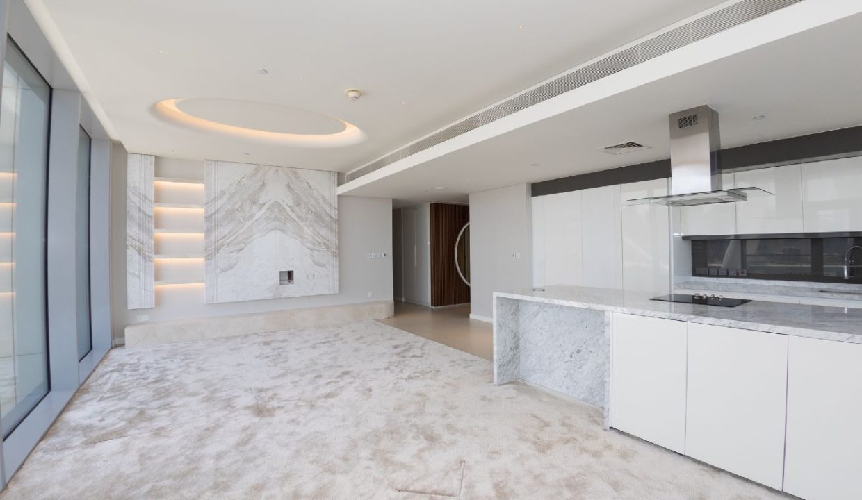 Elegant 3BR+Maid | Panoramic Sea & Ain Dubai View-3