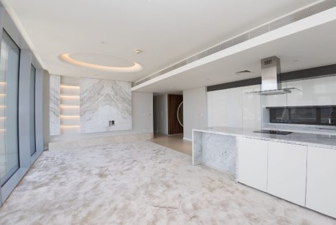 Elegant 3BR+Maid | Panoramic Sea & Ain Dubai View-3