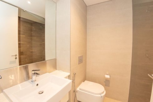 Elegant 3BR+Maid | Panoramic Sea & Ain Dubai View-21