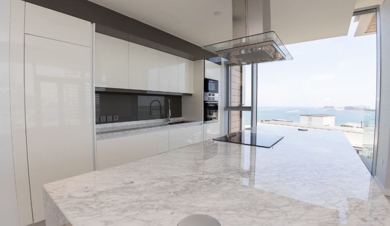 Elegant 3BR+Maid | Panoramic Sea & Ain Dubai View-5