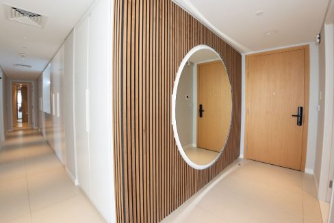Elegant 3BR+Maid | Panoramic Sea & Ain Dubai View-7