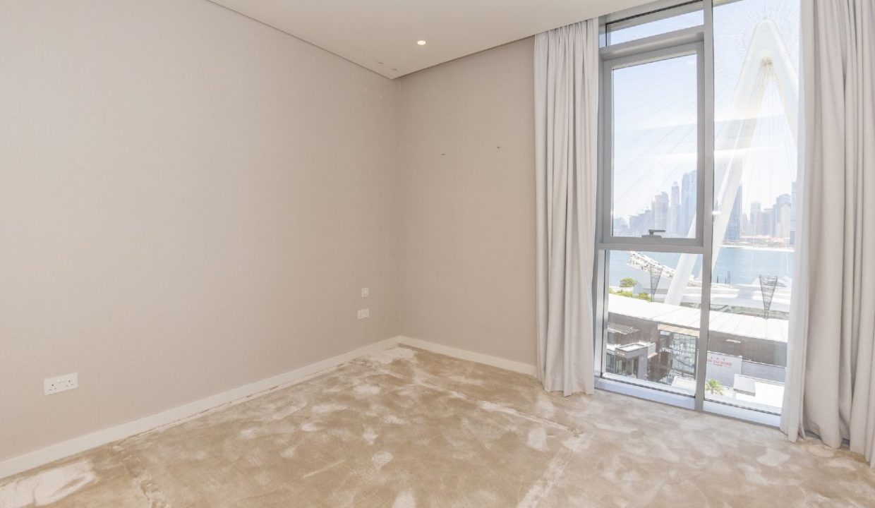 Elegant 3BR+Maid | Panoramic Sea & Ain Dubai View-8