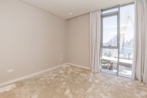 Elegant 3BR+Maid | Panoramic Sea & Ain Dubai View-8