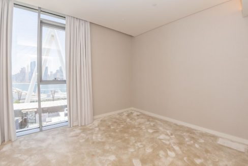 Elegant 3BR+Maid | Panoramic Sea & Ain Dubai View-10