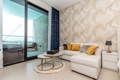 Brand-New Canal View Studio | Business Bay-11