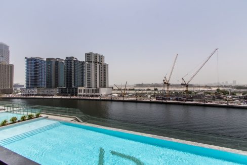Brand-New Canal View Studio | Business Bay-15