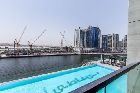 Brand-New Canal View Studio | Business Bay-16