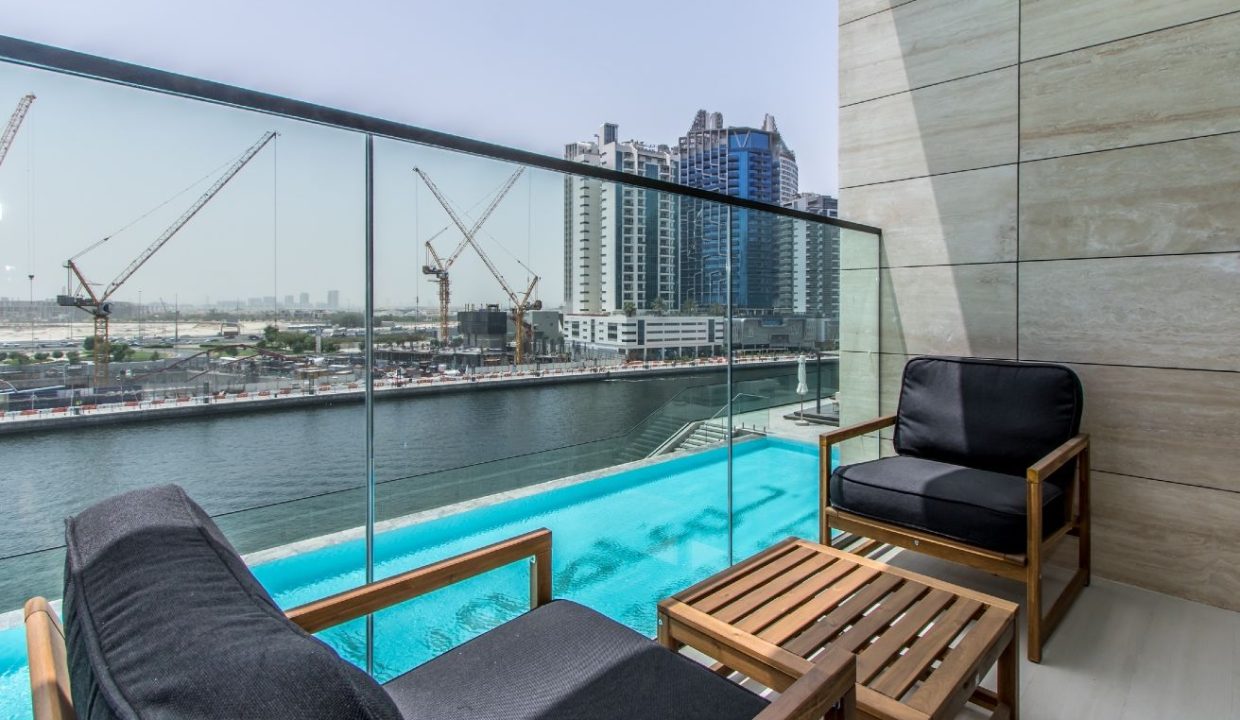 Brand-New Canal View Studio | Business Bay-17