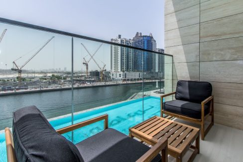 Brand-New Canal View Studio | Business Bay-17