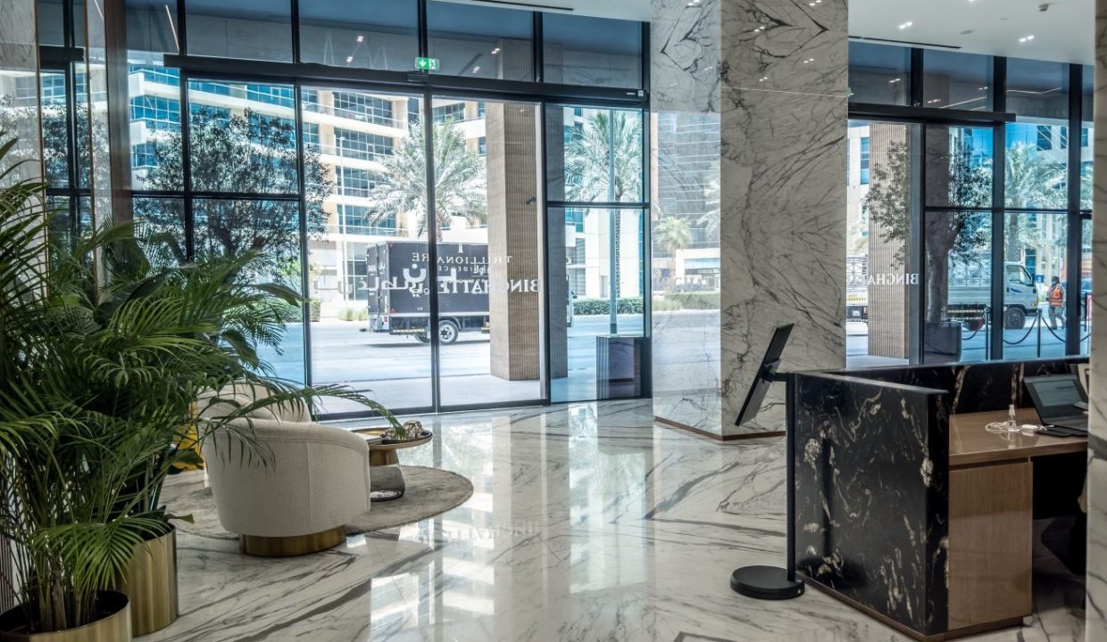 Brand-New Canal View Studio | Business Bay-19