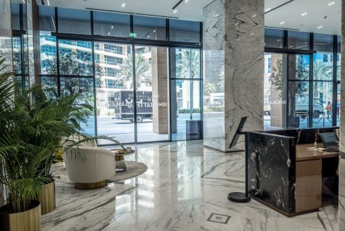 Brand-New Canal View Studio | Business Bay-19