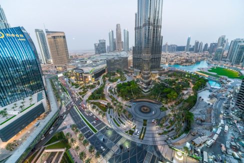 2 BR Apartment | Burj Khalifa View | Burj Vista-1