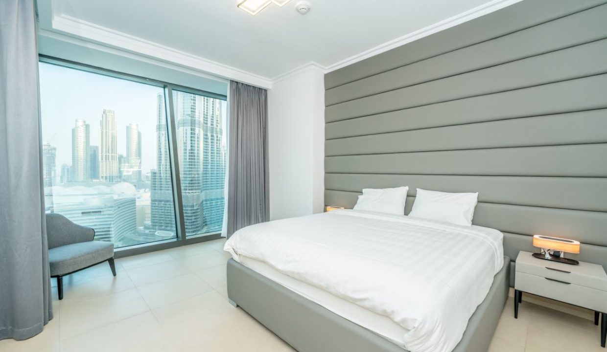 2 BR Apartment | Burj Khalifa View | Burj Vista-13