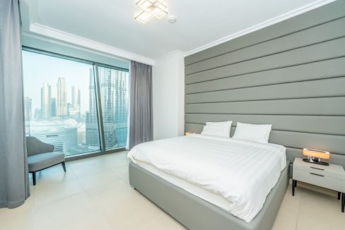 2 BR Apartment | Burj Khalifa View | Burj Vista-13