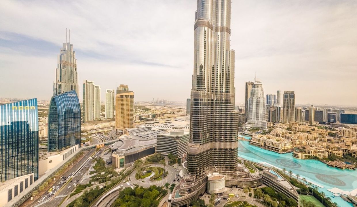 Luxurious 3BR Apartment in Address Opera-1