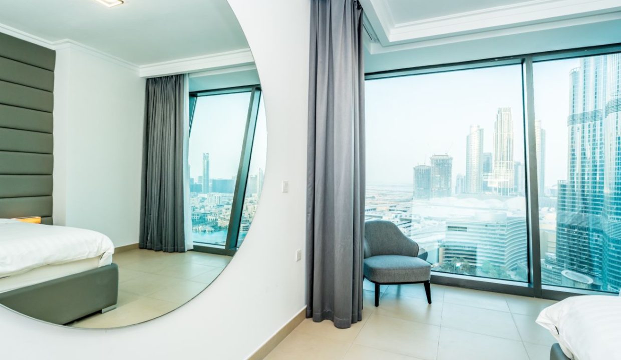 2 BR Apartment | Burj Khalifa View | Burj Vista-14