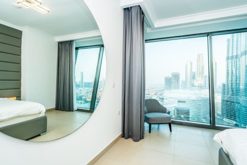 2 BR Apartment | Burj Khalifa View | Burj Vista-14