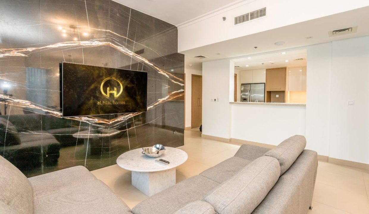 2 BR Apartment | Burj Khalifa View | Burj Vista-17