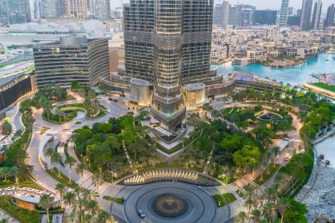 2 BR Apartment | Burj Khalifa View | Burj Vista-19