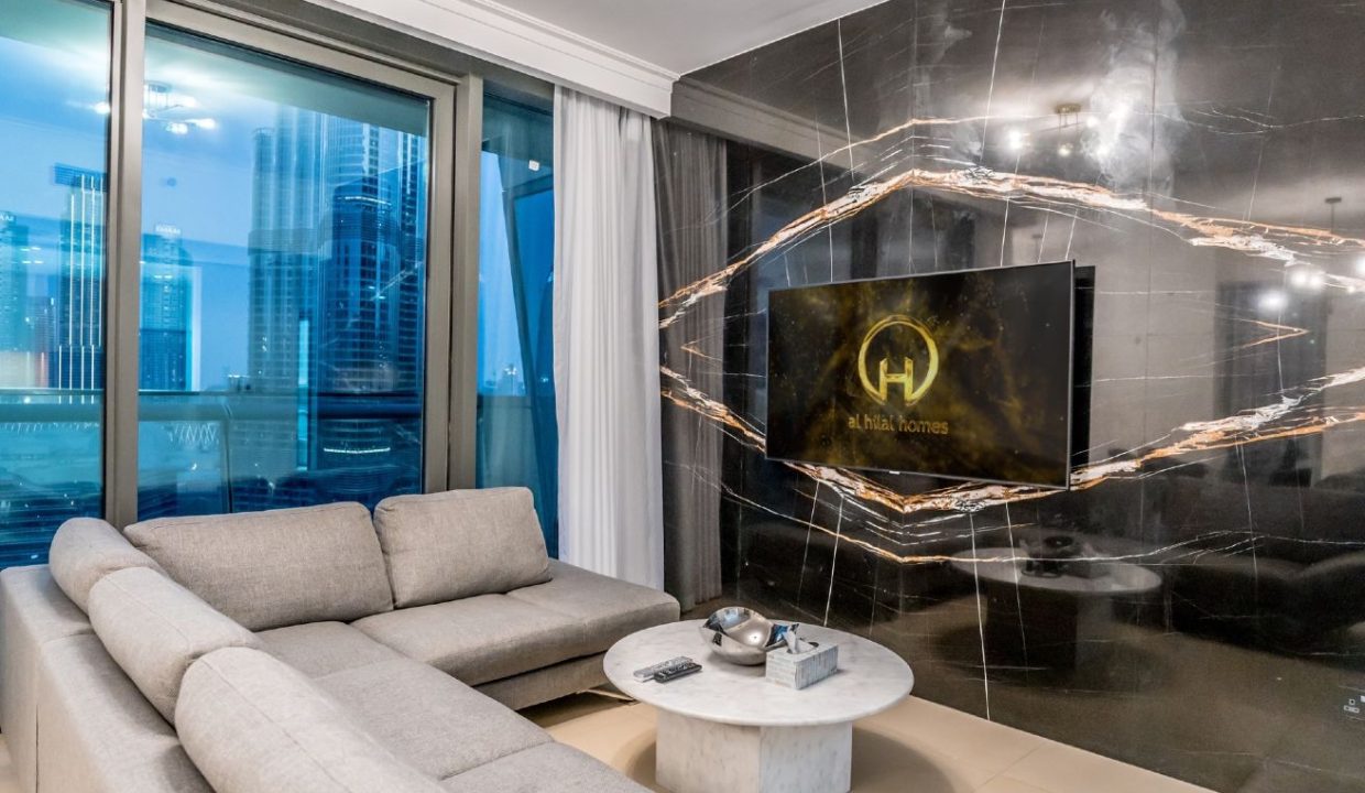 2 BR Apartment | Burj Khalifa View | Burj Vista-21
