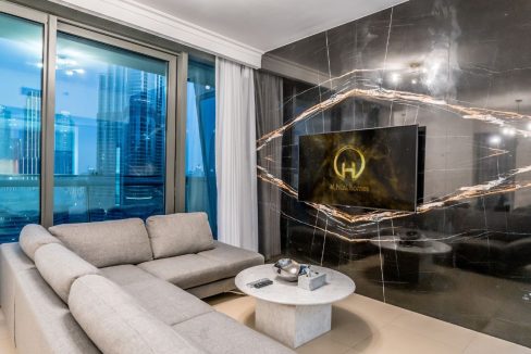 2 BR Apartment | Burj Khalifa View | Burj Vista-21