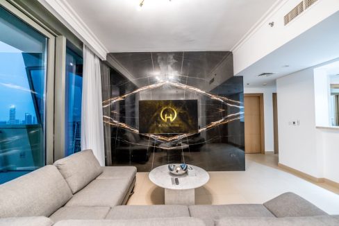 2 BR Apartment | Burj Khalifa View | Burj Vista-22