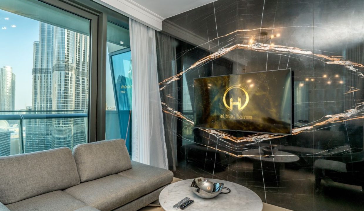 2 BR Apartment | Burj Khalifa View | Burj Vista-5