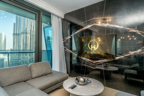 2 BR Apartment | Burj Khalifa View | Burj Vista-5