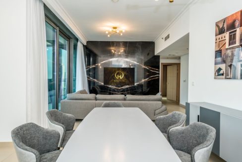 2 BR Apartment | Burj Khalifa View | Burj Vista-6