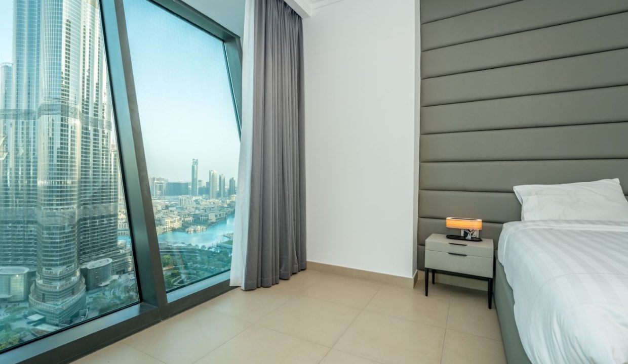 2 BR Apartment | Burj Khalifa View | Burj Vista-9