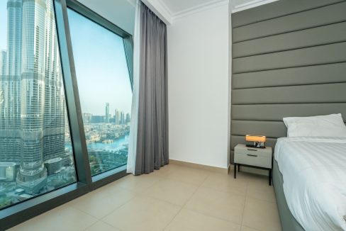 2 BR Apartment | Burj Khalifa View | Burj Vista-9