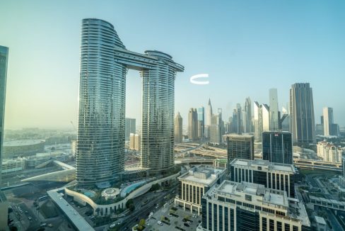 2 BR Apartment | Burj Khalifa View | Burj Vista-10