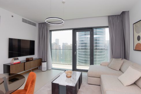 Luxury 1BR for Rent | Dubai Marina |Vida Residence-11