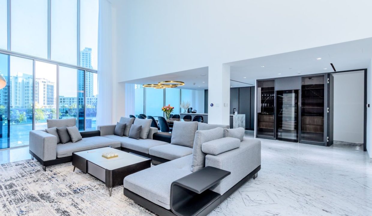 Must See Triplex Luxury Villa In Dubai Marina-12