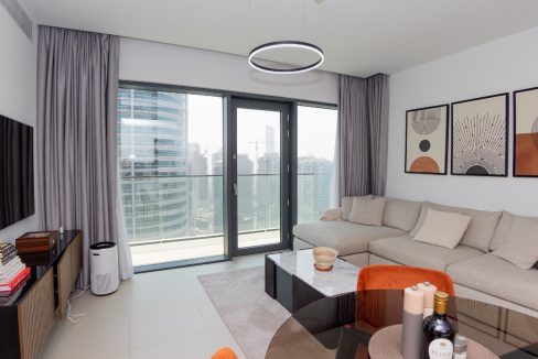 Luxury 1BR for Rent | Dubai Marina |Vida Residence-7