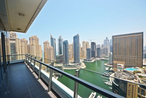 Best Layout | High-End | High-Floor Marina View-7